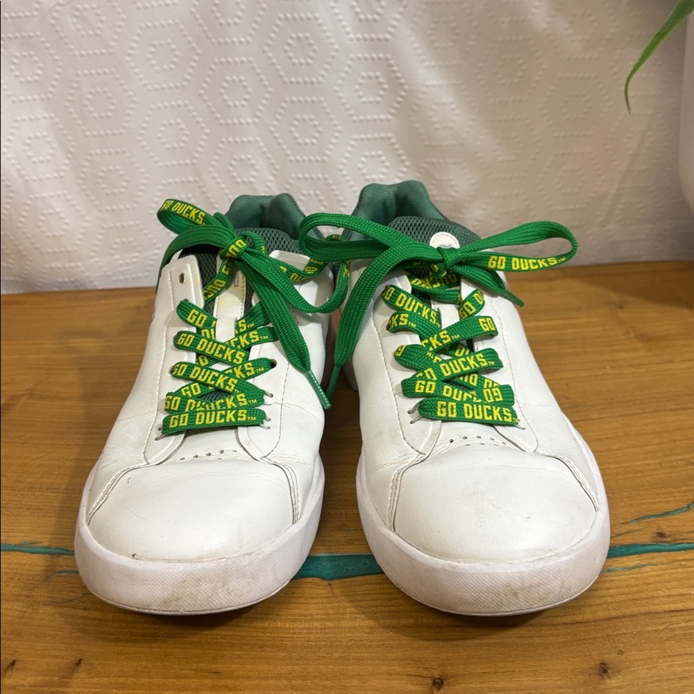 On Cloud Roger Women’s shoe Oregon Ducks - Picture 4 of 11